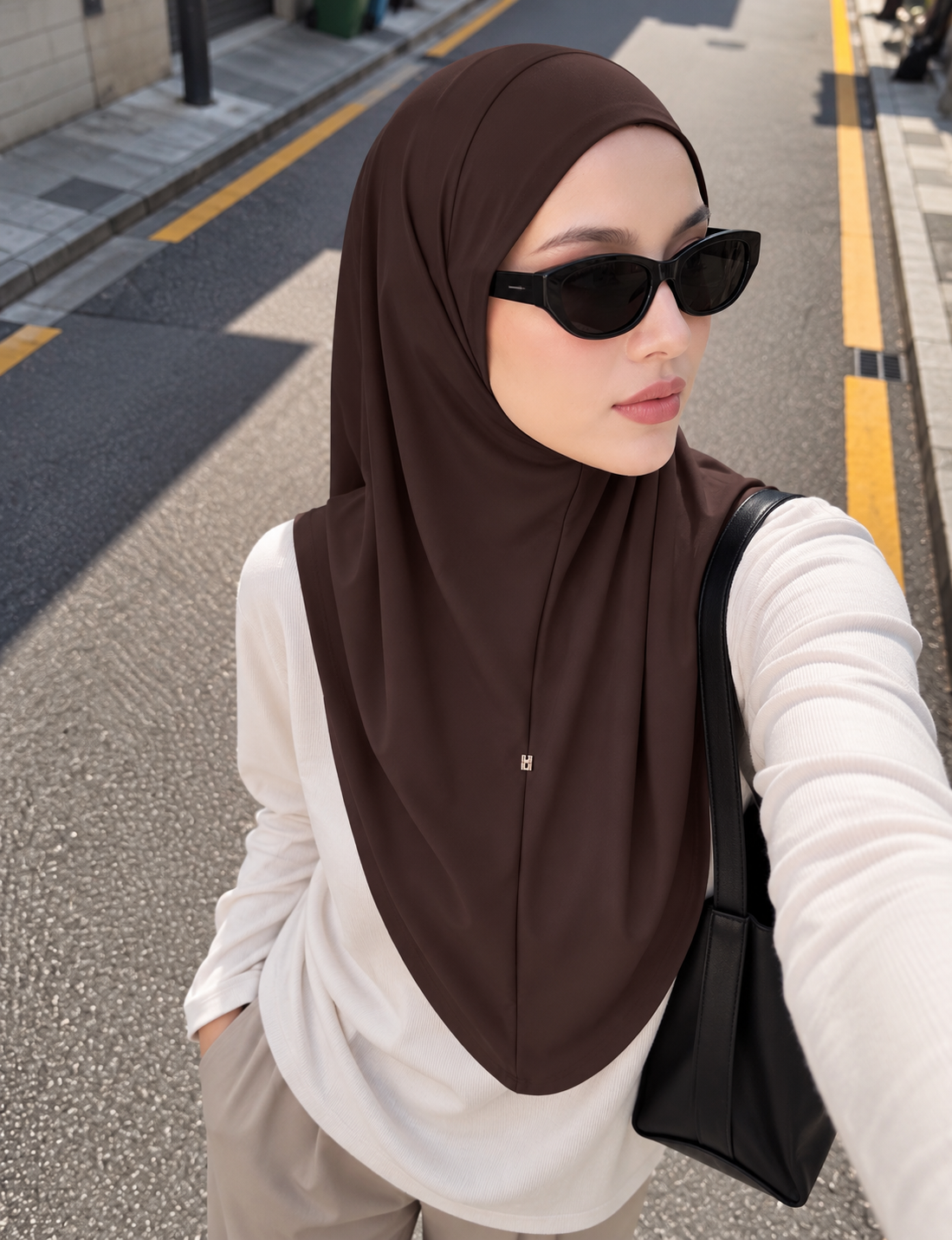 [2 PCS RM50] Hegira Hijab Inspired SO-MEDINA Plain Instant Collection (25HT)