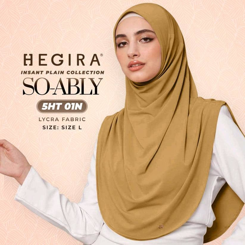 [2 PCS RM50] Hegira Inspired SO-ABLY Plain Instant Collection (5HT)