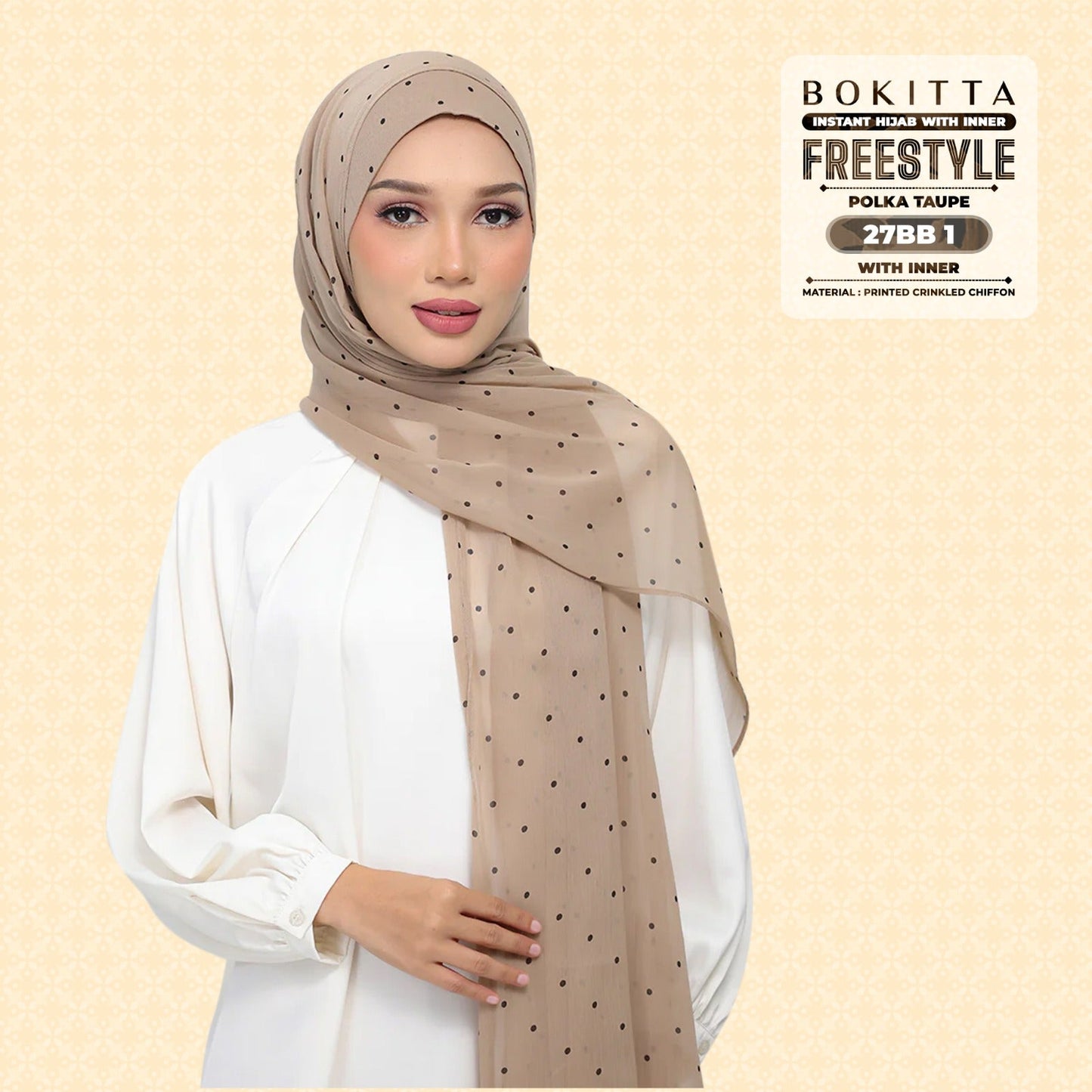 Bokitta Inspired Polka Collecion - Free Box