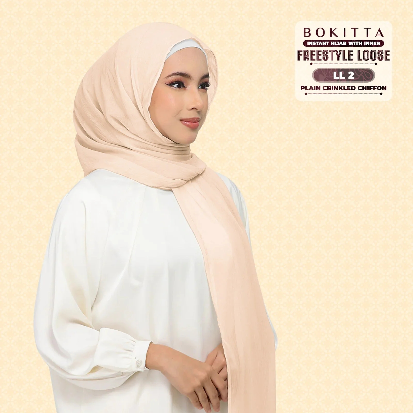 Bokitta Inspired Plain Collection - Free Box
