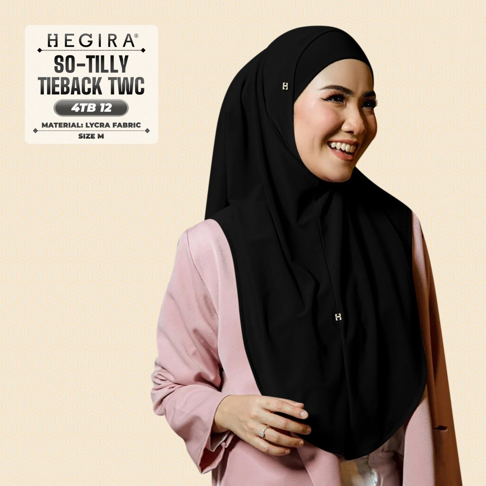 [2 PCS RM50] Hegira Inspired So-Tilly Tieback TWC Collection (4TB)