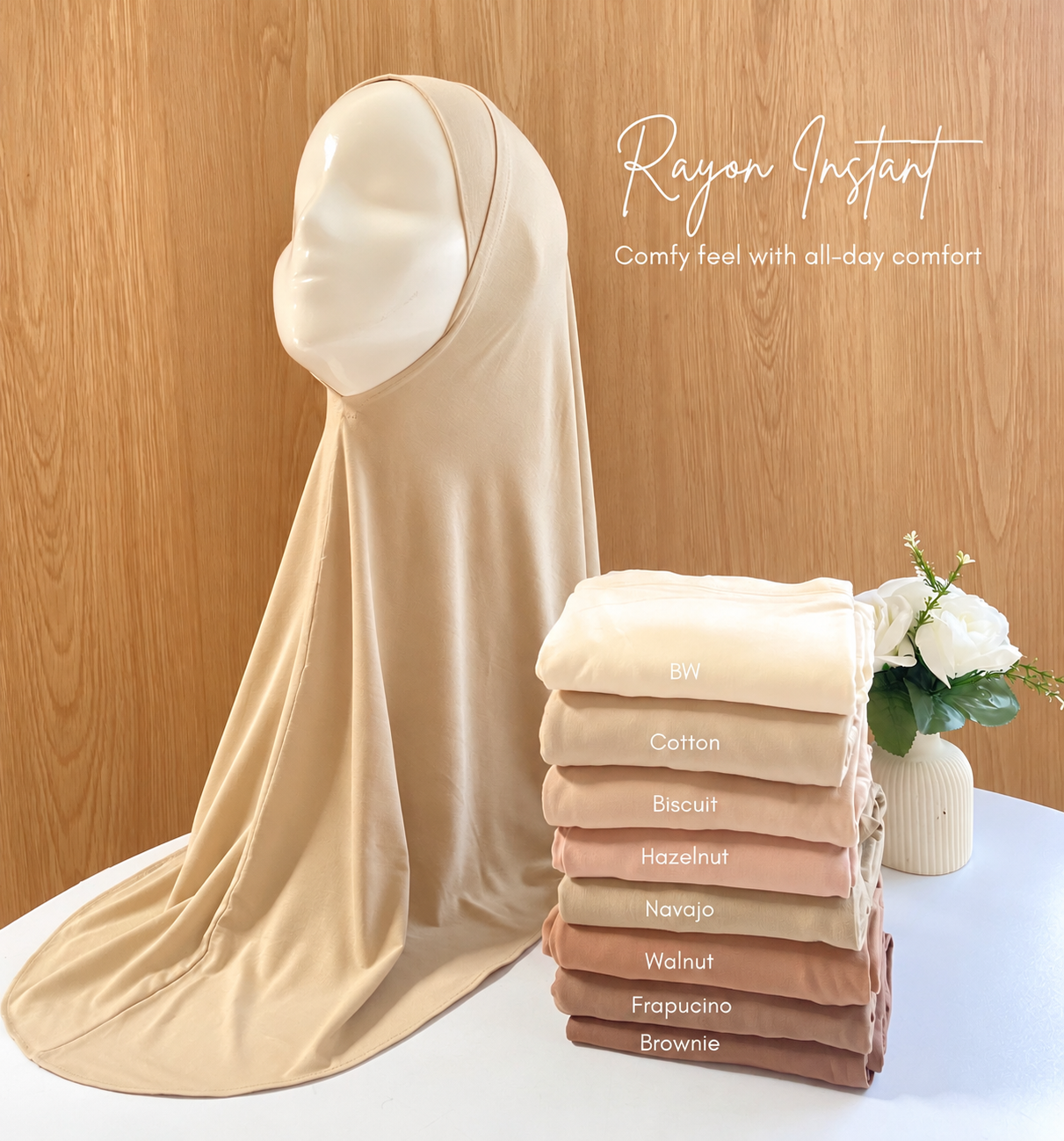 Rayon Instant
